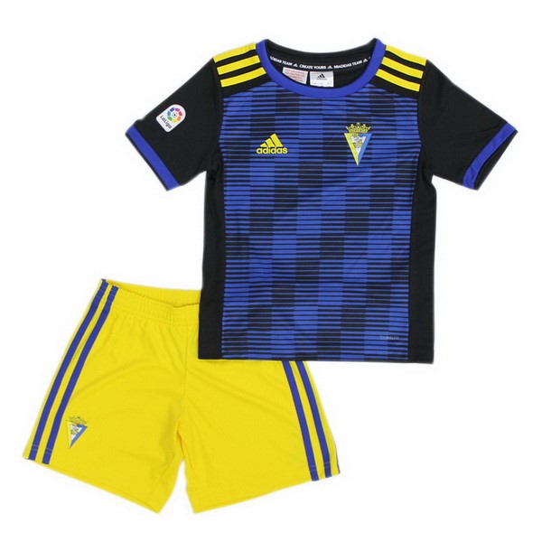 Trikot Cádiz Auswarts Kinder 2018-19 Blau Fussballtrikots Günstig